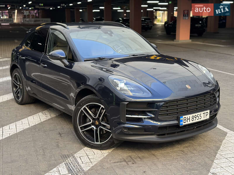 2019 porsche macan