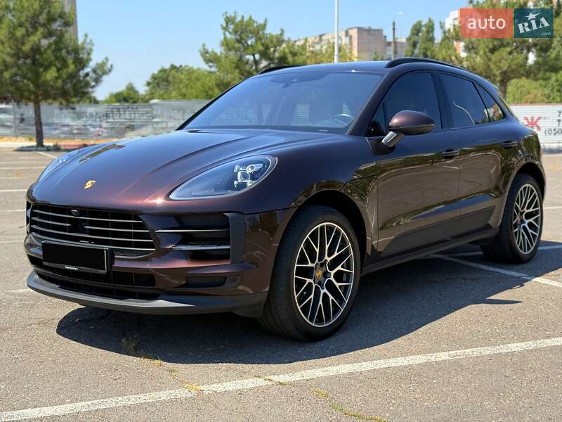2019 porsche macan
