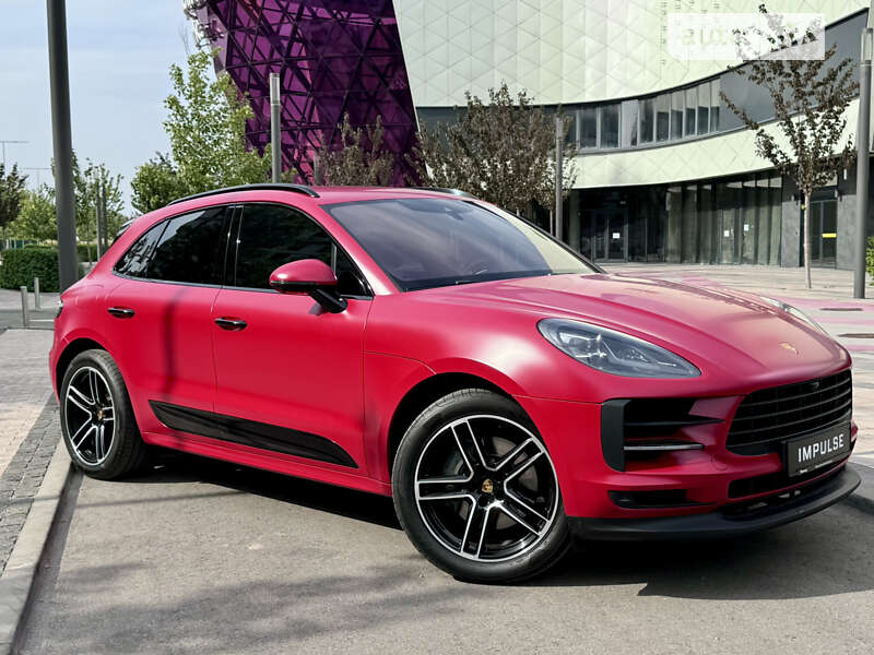 2019 porsche macan s
