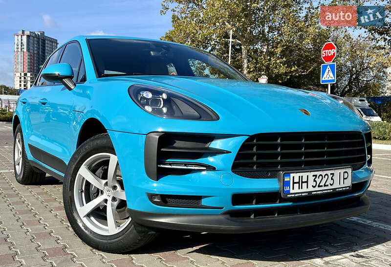 2019 porsche macan