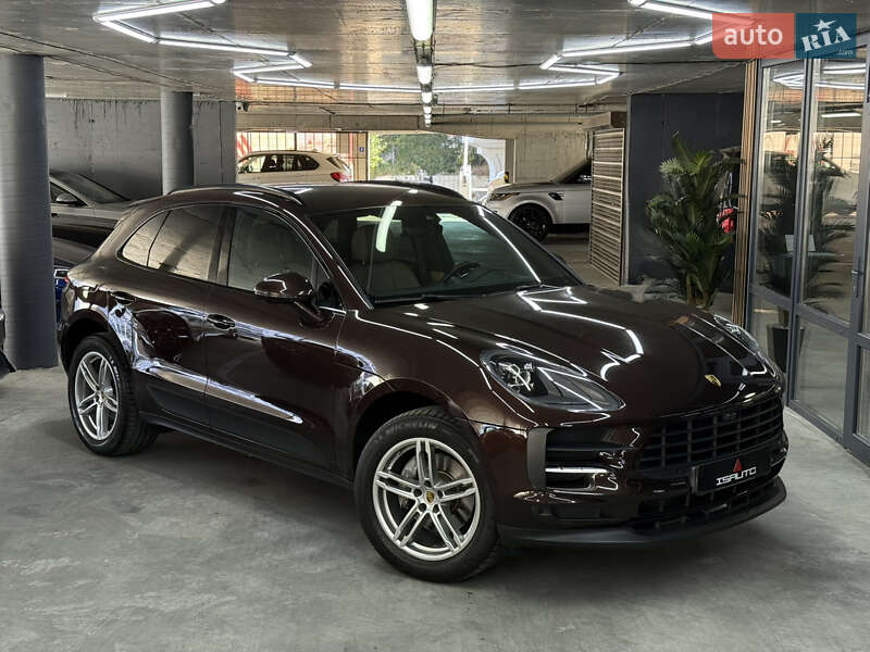 2019 porsche macan