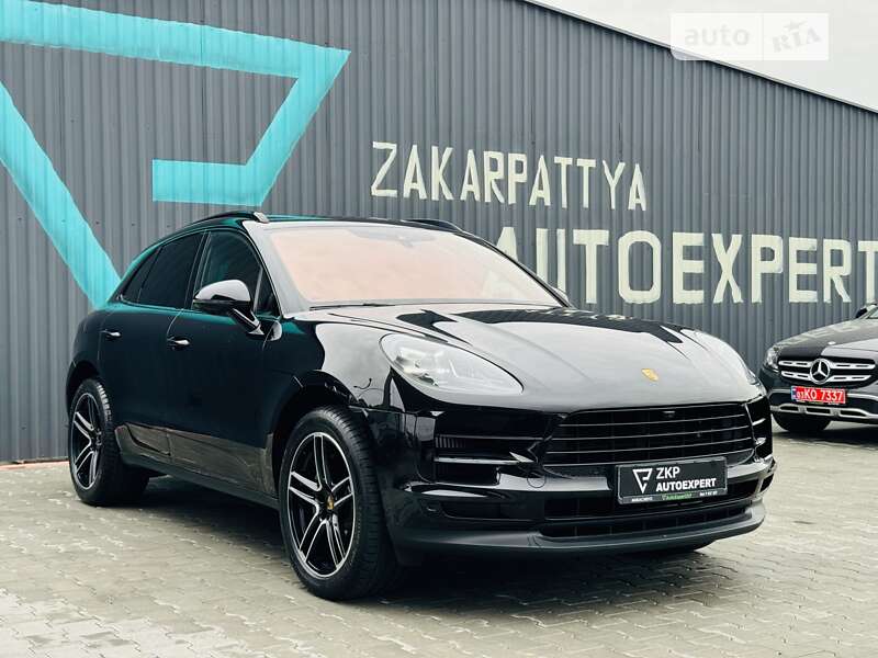 2020 porsche macan s