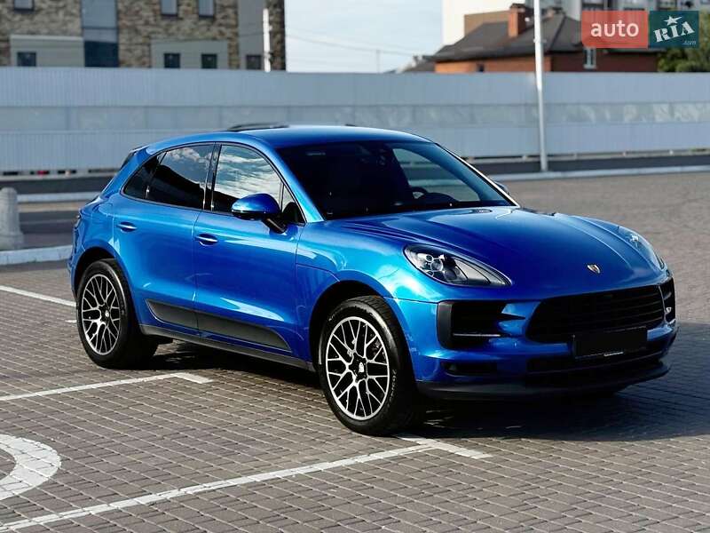 2020 porsche macan