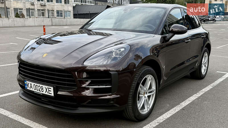 2021 porsche macan
