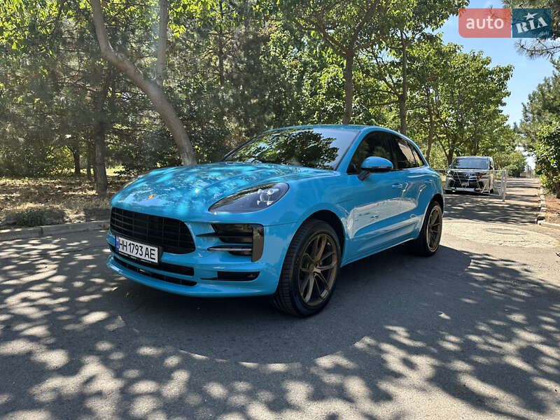 2021 porsche macan
