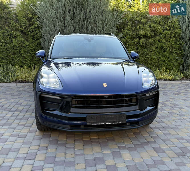 2021 porsche macan
