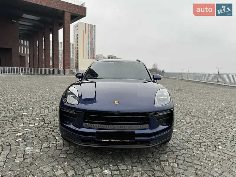 2021 porsche macan