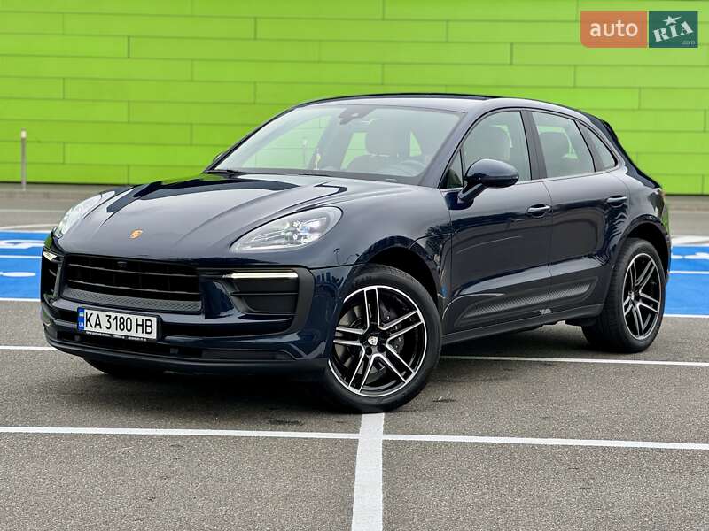 2021 porsche macan