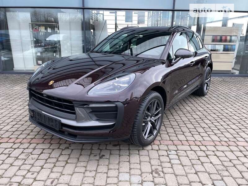 2022 porsche macan