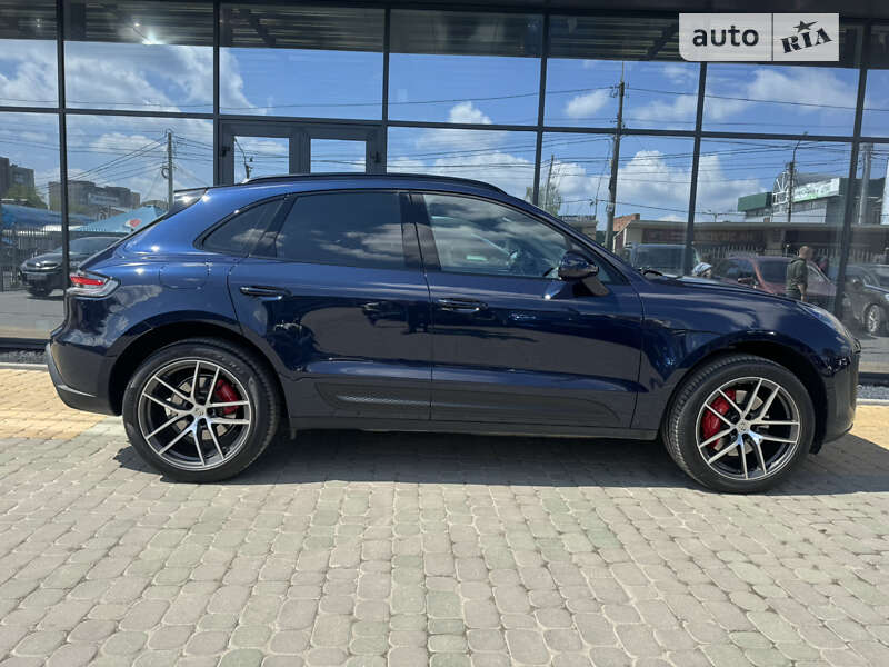 2022 porsche macan s