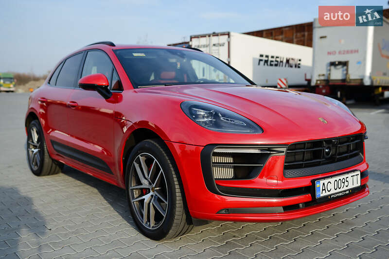 2023 porsche macan