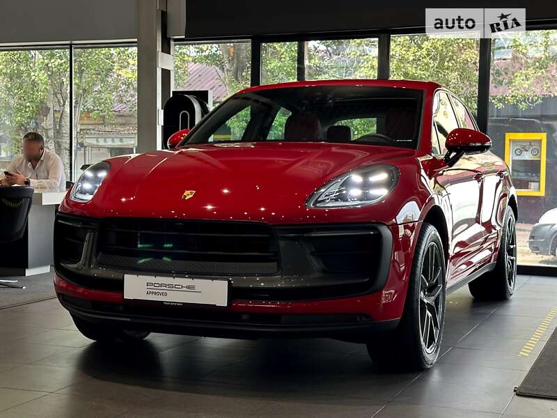 2024 porsche macan t