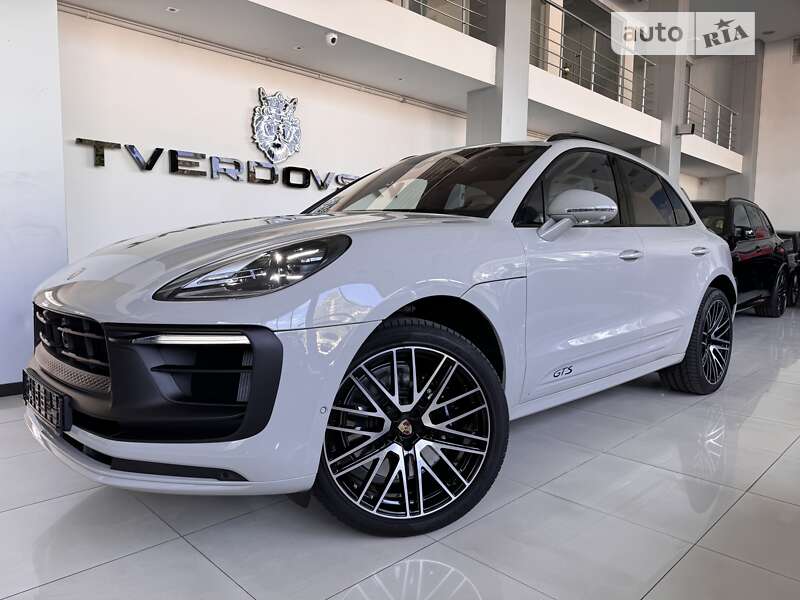 2024 porsche macan gts