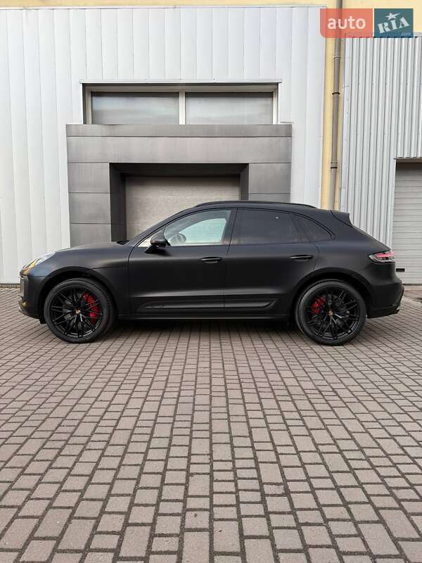 2024 porsche macan gts