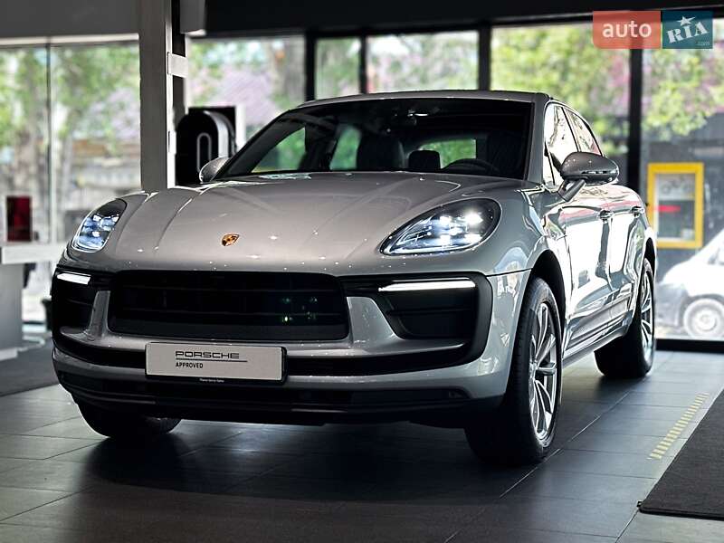 2024 porsche macan