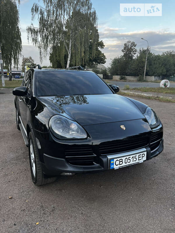 2005 porsche cayenne