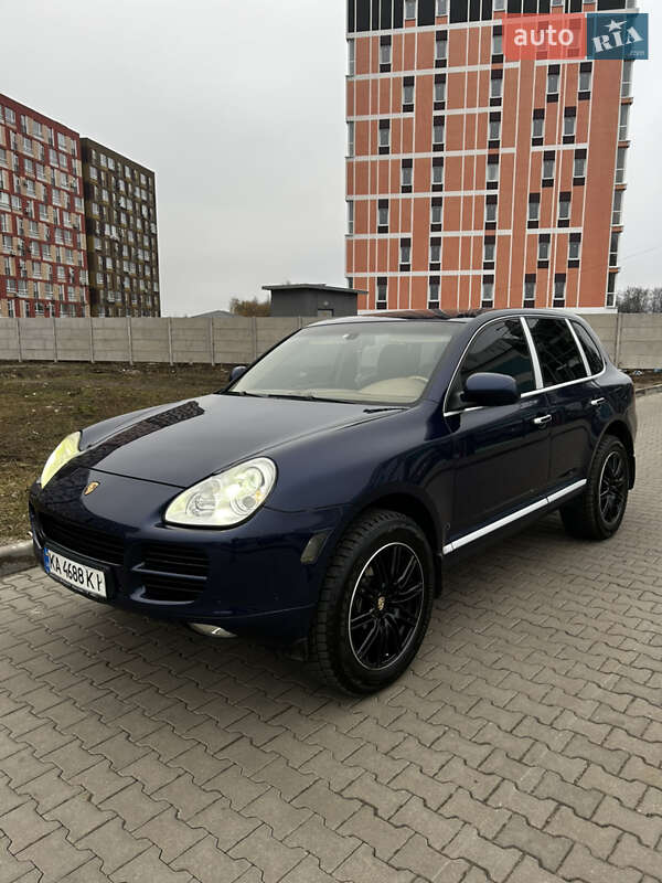 2006 porsche cayenne