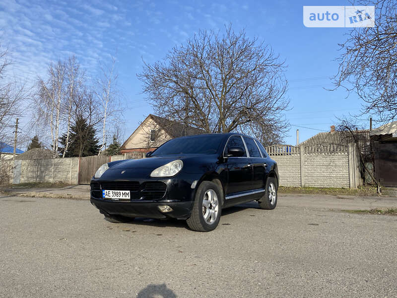 2006 porsche cayenne
