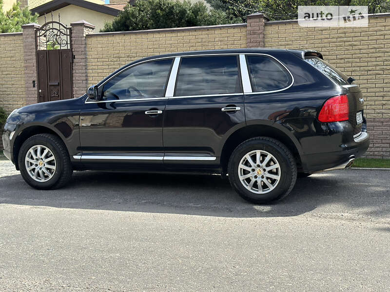 2006 porsche cayenne