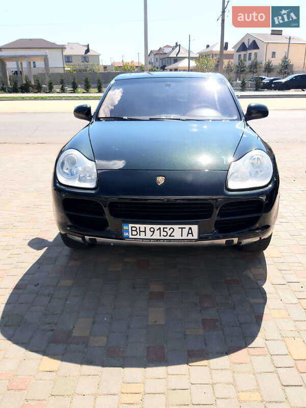 2006 porsche cayenne