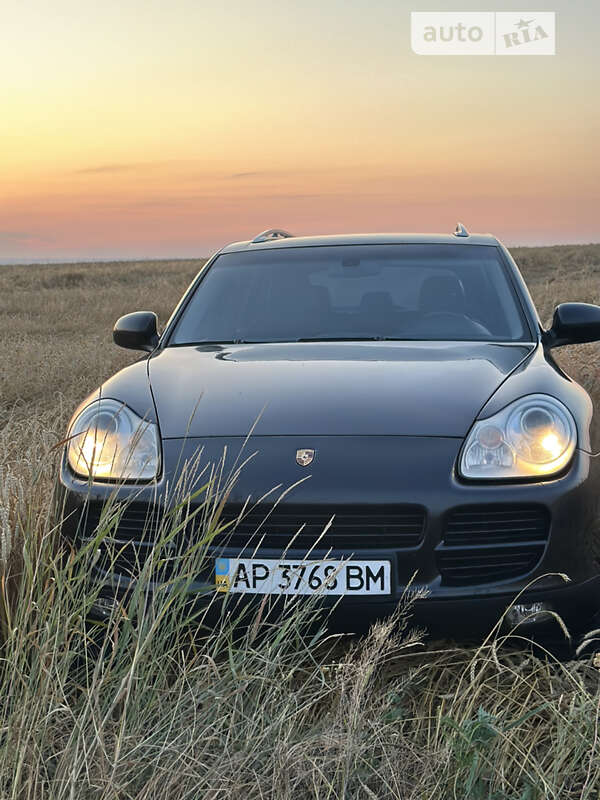 2006 porsche cayenne