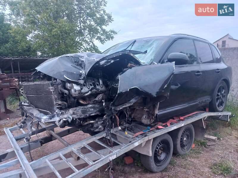 2006 porsche cayenne