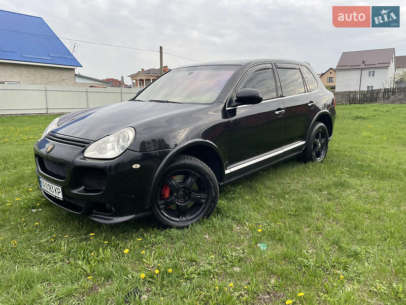 2006 porsche cayenne