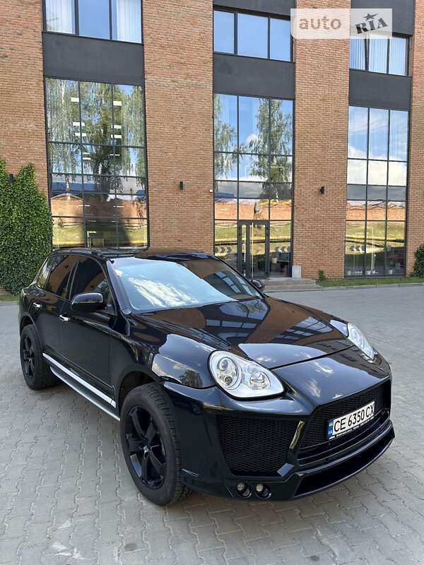 2006 porsche cayenne
