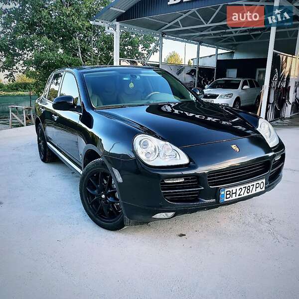 2006 porsche cayenne