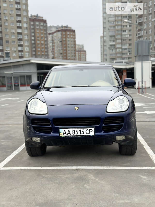 2006 porsche cayenne