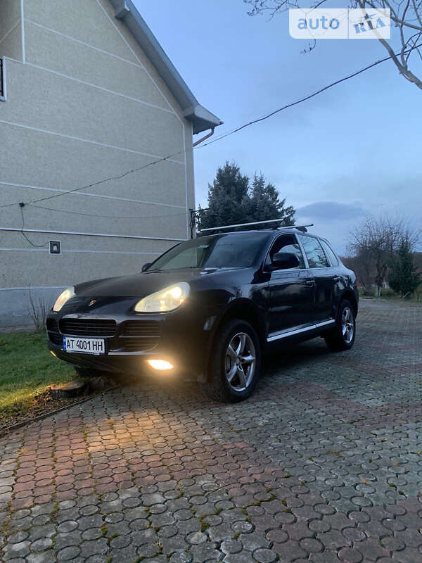 2006 porsche cayenne
