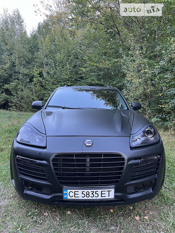 2006 porsche cayenne