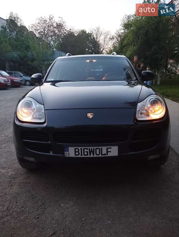 2006 porsche cayenne