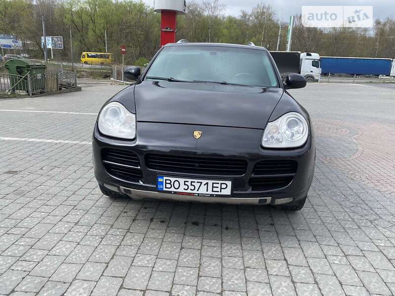 2006 porsche cayenne