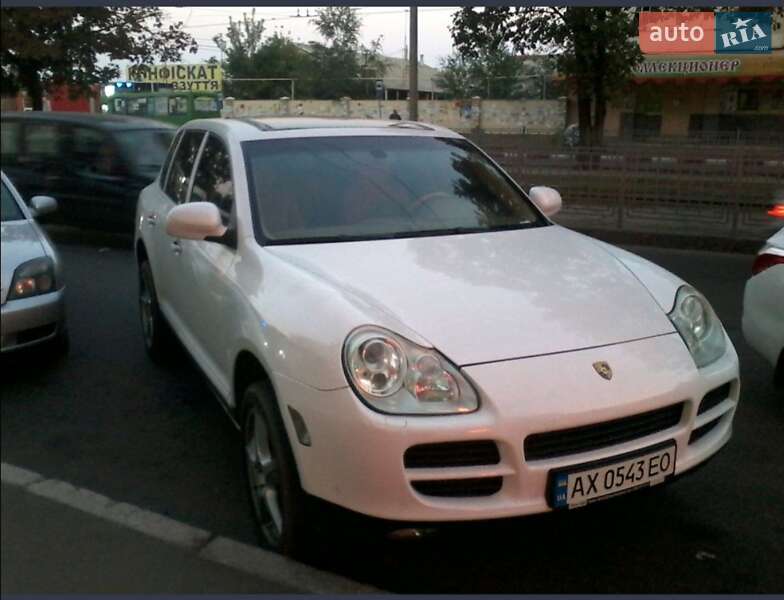 2006 porsche cayenne