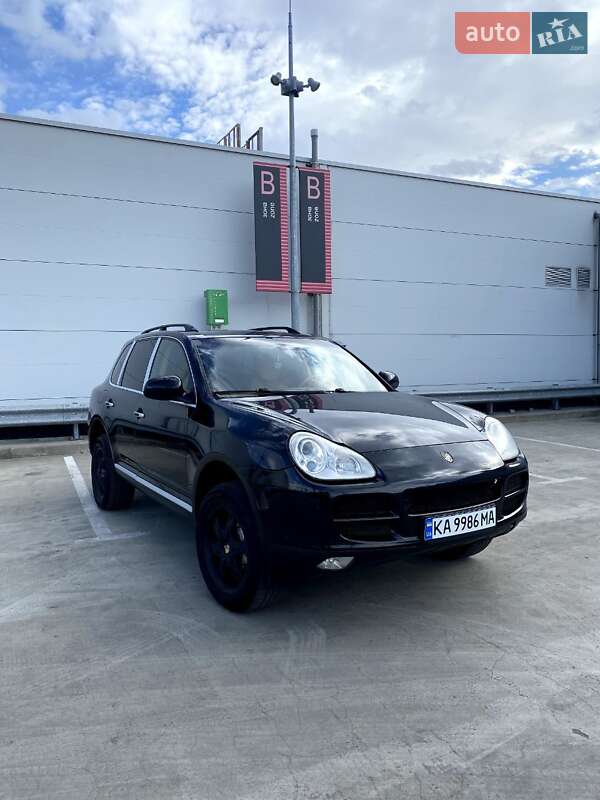 2006 porsche cayenne