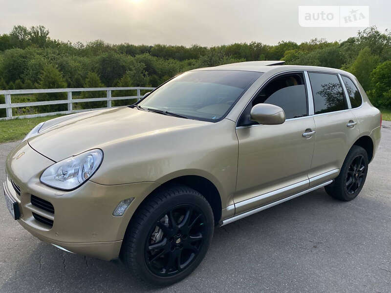 2006 porsche cayenne
