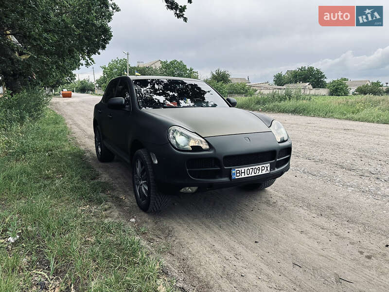 2006 porsche cayenne