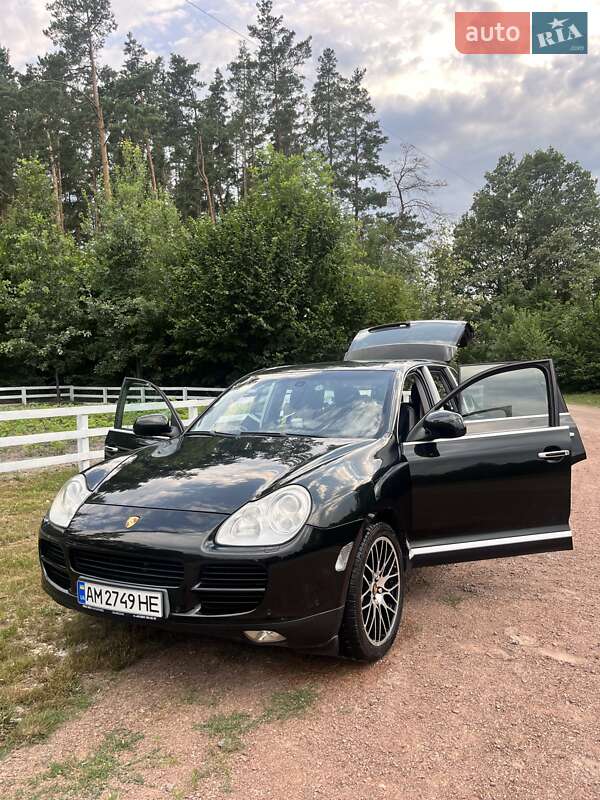 2006 porsche cayenne
