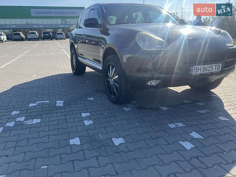 2006 porsche cayenne