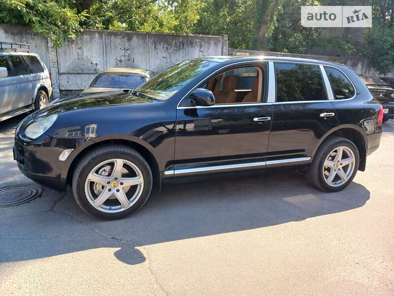 2006 porsche cayenne