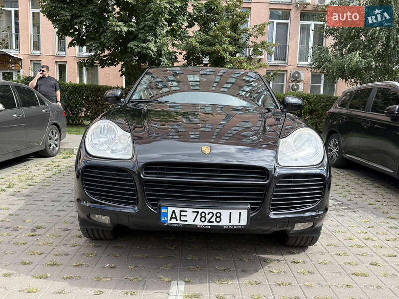 2006 porsche cayenne