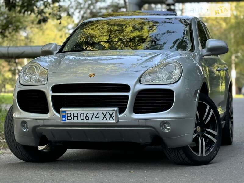 2006 porsche cayenne