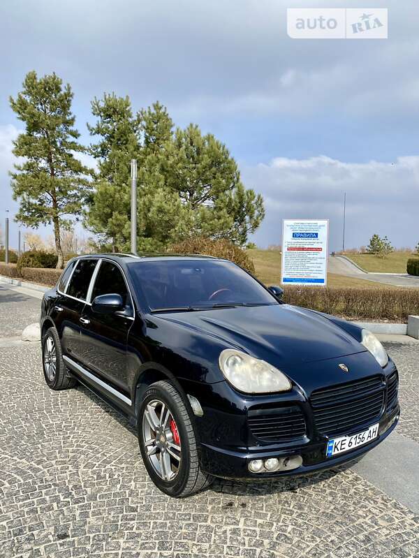 2006 porsche cayenne