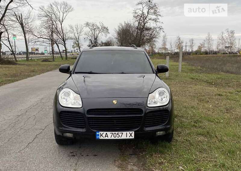 2006 porsche cayenne