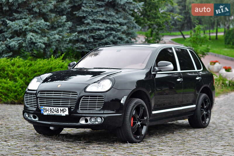 2006 porsche cayenne