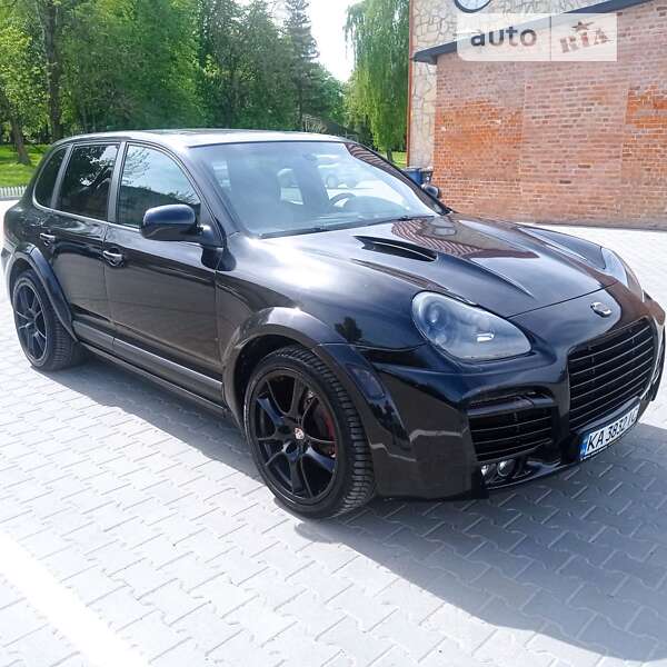 2006 porsche cayenne