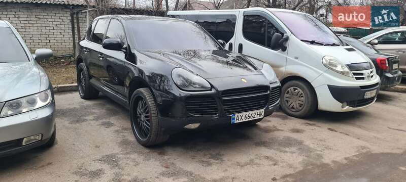 2006 porsche cayenne