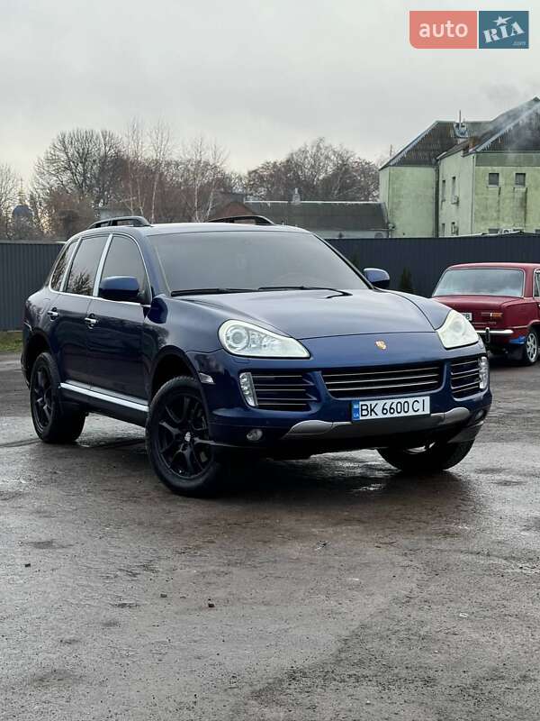 2007 porsche cayenne