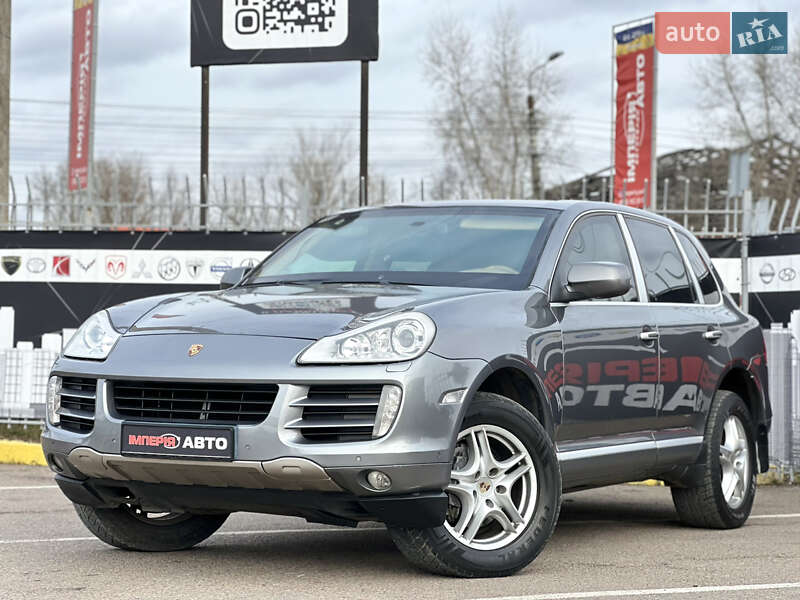 2007 porsche cayenne